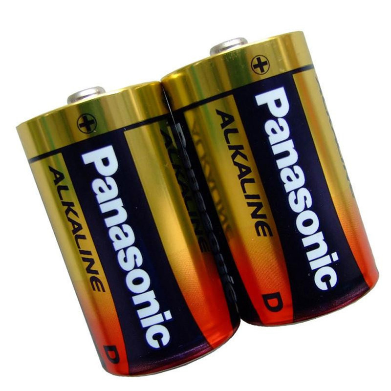 松下(Panasonic)1号大号D型碱性电池 1.5V 2粒 LR20BCH/2B 适用于煤气灶/热水器用
