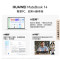 华为MateBook 14 酷睿 Ultra笔记本电脑 2.8K OLED触控手写屏 轻薄机身 Ultra 5 16G 1T 原野绿