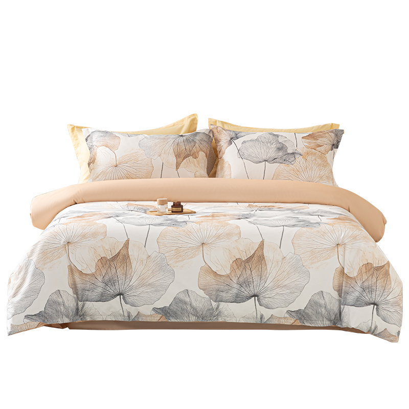 内野(UCHINO) 荷畔悠眠床品四件套HU-HY04M67