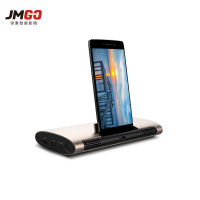 坚果（JmGO）M6 投影仪 电视机 智能 便携（推荐50-60-80寸）支持3D 移动电源 无屏电视 智能投影机