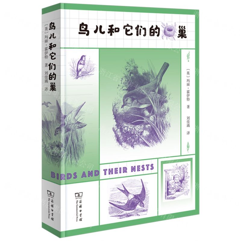 【N】鸟儿和它们的巢-9787100183031