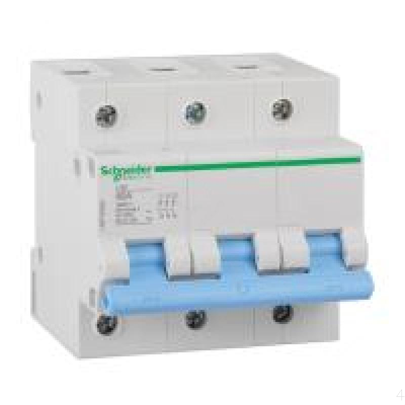 施耐德 Schneider Electric LS8F18392G LS8小型断路器 3P 6KA C 125A