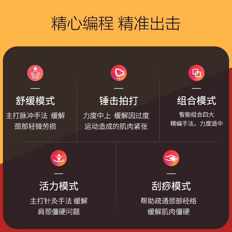 荣泰(ROTAI)颈椎仪颈椎器RT1062新款钢铁侠版颈椎按摩器家用智能安全颈部脖子按摩仪多功能护颈仪