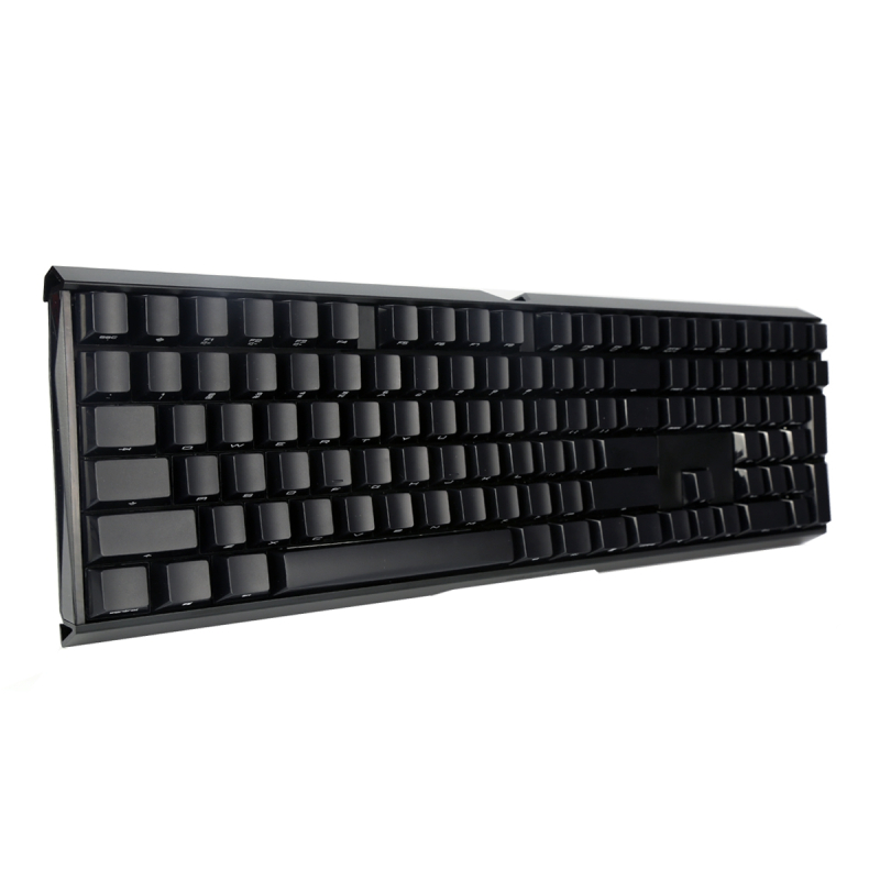 樱桃(Cherry)MX3.0S G80-3870LYAEU-2 机械键盘 有线键盘 全尺寸游戏键盘 无钢板侧刻 黑色