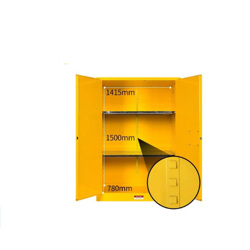 帝德龙防爆柜110加仑410升安全柜FG8 1500*865*1650mm高清大图