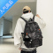 封后潮牌大学生双肩包男士大容量旅行背包女休闲日系高中初中生书包男学生书包
