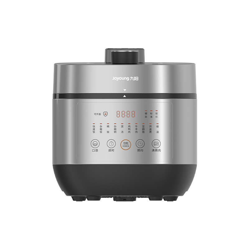 九阳电压力煲Y-60IHS100 双胆304不锈钢内胆+铁釜 1200W IH加热