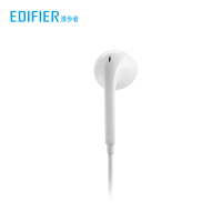 EDIFIER/漫步者 H180 plus半入耳式手机通话音乐耳机简便线控通用
