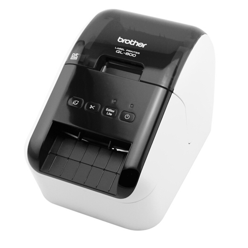 兄弟brotherql800热敏标签条码打印机视频