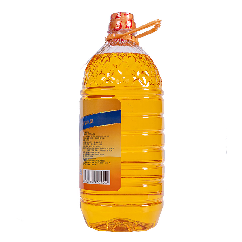 鲁王 一级压榨葵花籽油 5L高清大图
