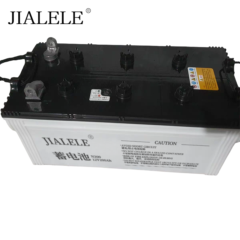 JIALELE 蓄电池 N200-12V200Ah 块高清大图