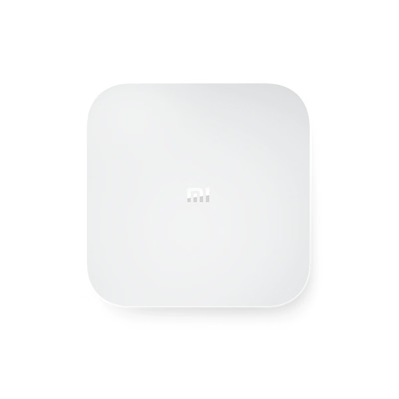小米(mi)小米盒子4S网络电视机顶盒双频WIFI HDR无线投屏白色