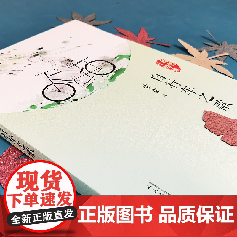 我们小时候:自行车之歌高清大图