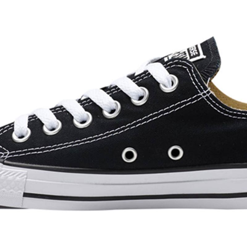 [jennie同款]conversechucktaylorallstarcore复古低帮休闲帆布鞋黑白