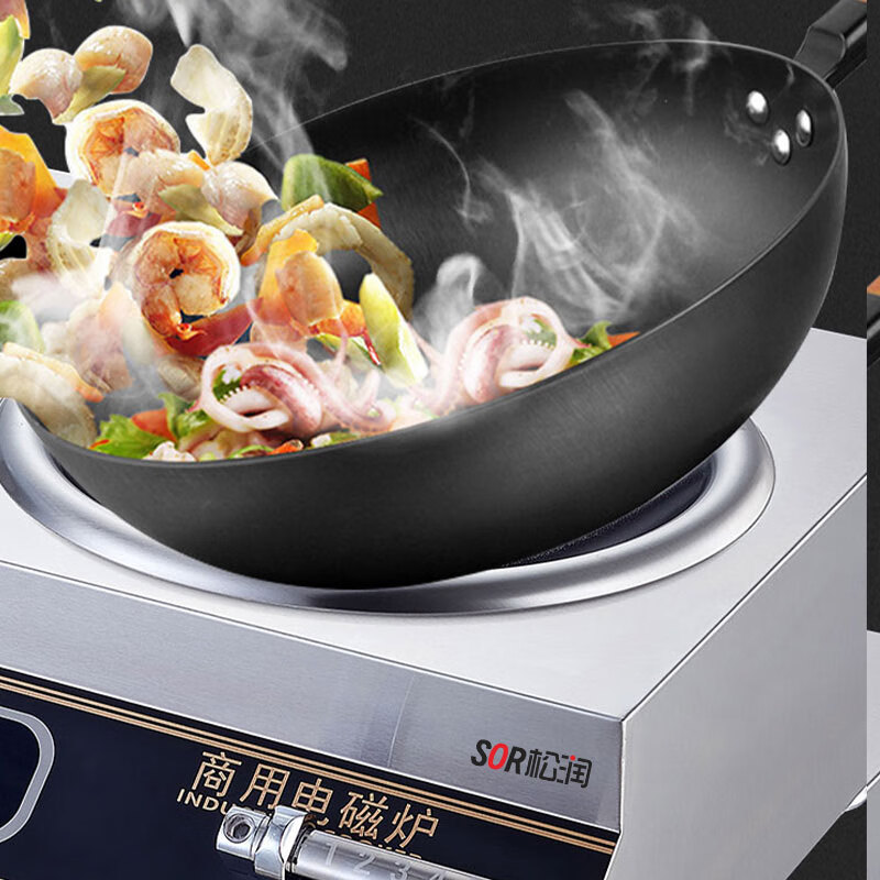 SOR松润 一平一凹组合炉5KW380V GCA-N4092B (单位:台)高清大图