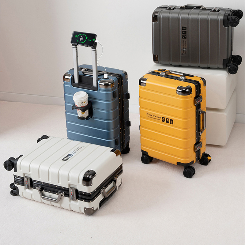 心梦同行 行李箱大容量密码箱万向轮拉杆箱/3036/个高清大图