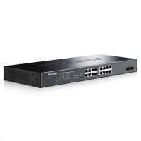 TP-LINK TL-SG1218PE 16口千兆POE网络交换机网线供电48V无线AP监控摄像电脑办公tplink
