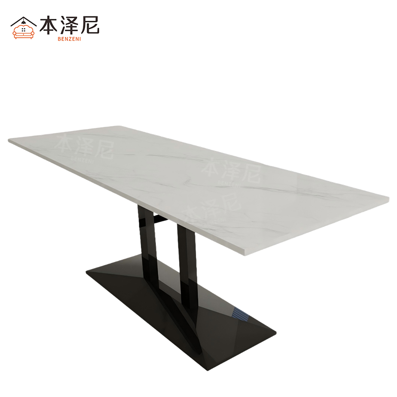 本泽尼 六人位餐桌 HTZ-YB621 2100*800*750mm 张