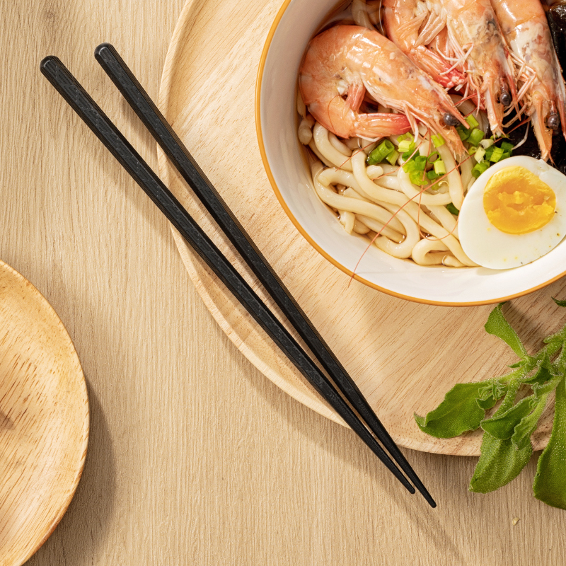 苏泊尔supor合金筷子家用家庭公筷10双装轻奢风tk2062e