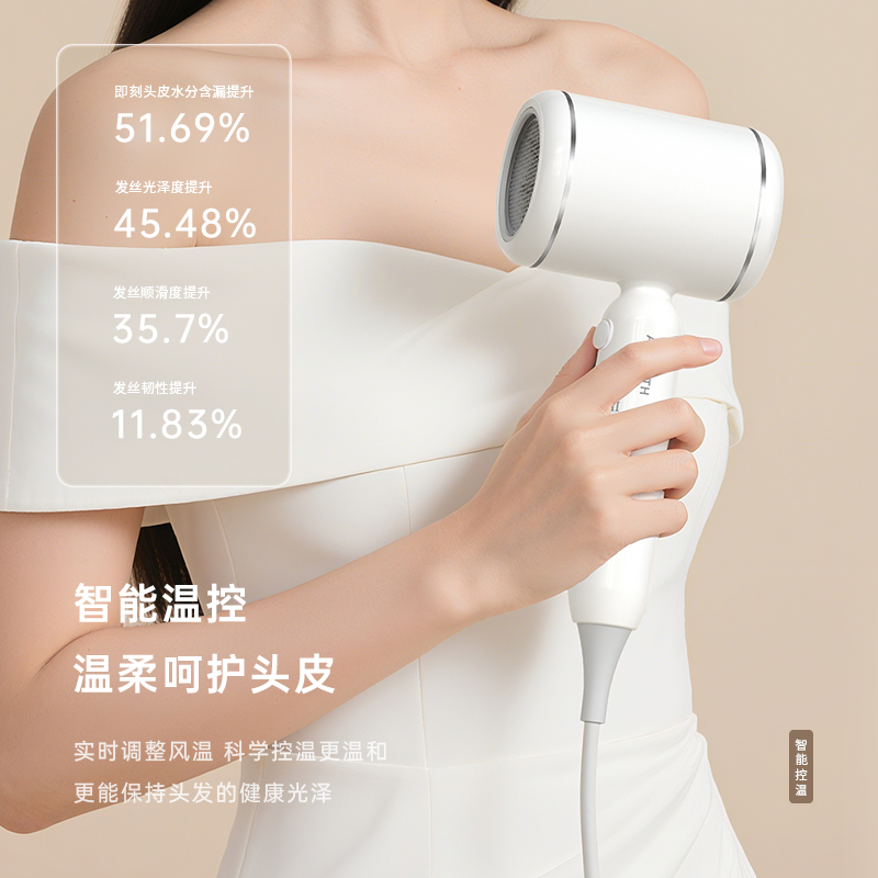 艾青春(AIYOUth)折叠电吹风机 AI-CF530高清大图
