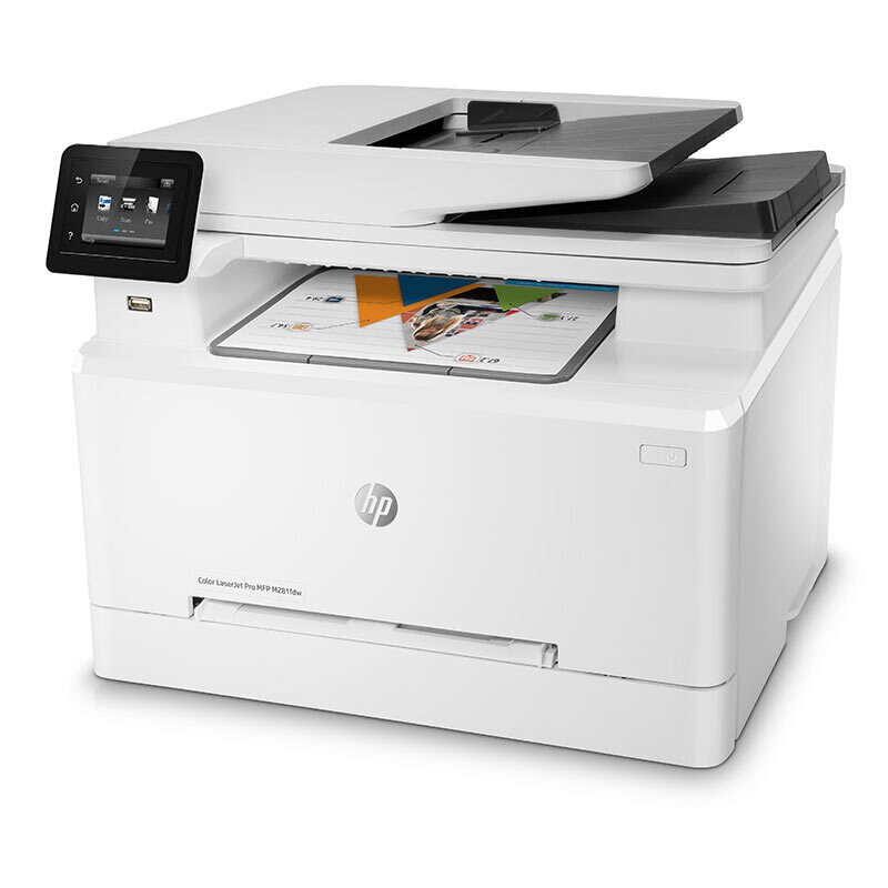 惠普(HP)Colour LaserJet Pro M281fdw彩色多功能一体机