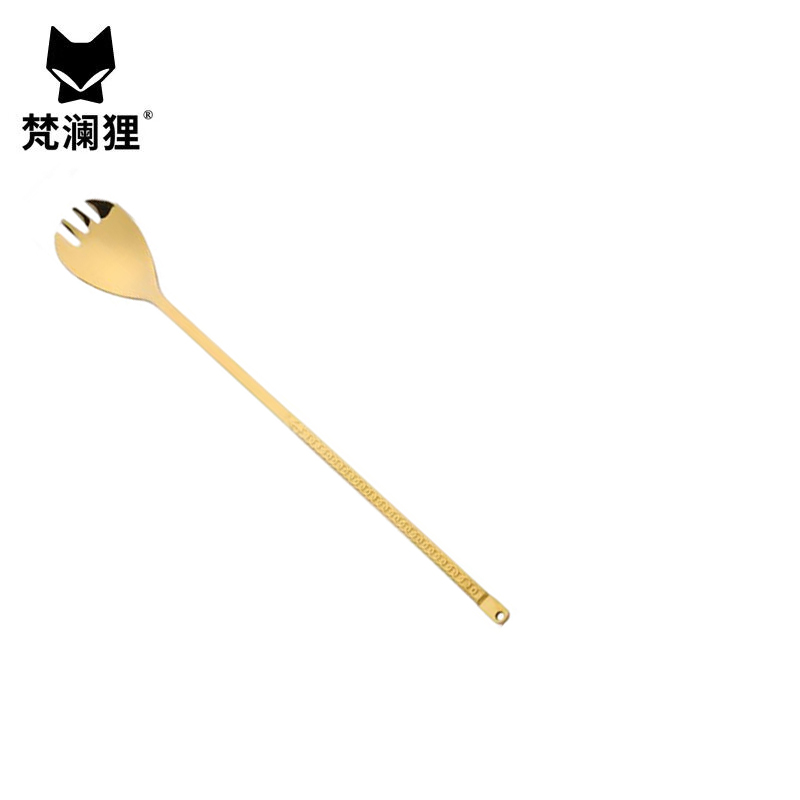 梵澜狸长柄勺子K48 支高清大图