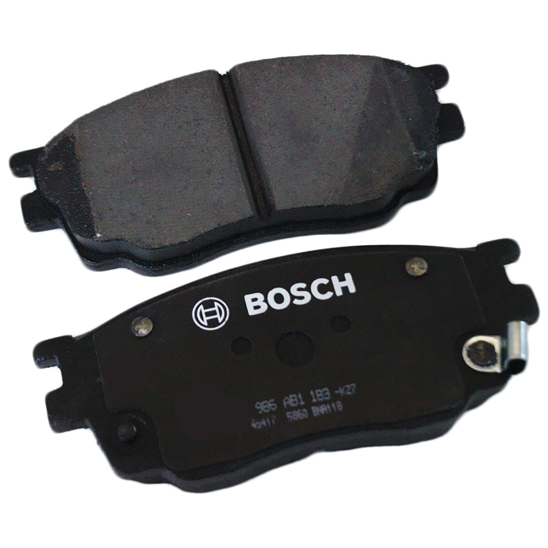 博世（BOSCH）刹车片刹车前片奔腾B50/B70/马自达6 0986AB1183