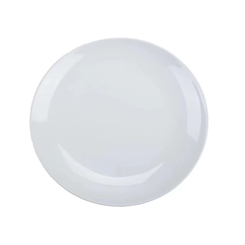 历途科技 A5密胺餐碟菜盘 10寸 个