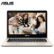 华硕(ASUS)顽石畅玩vivobook A480UR 七代i3-7100U 8G 1T 128GB GT930MX 2G独显14英寸学生本轻薄本游戏本笔记本电脑 金/灰 定制