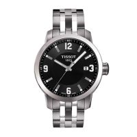 天梭瑞士品牌(TISSOT)T-SPOR系列 时尚 金属 防水男士手表 T055.410.11.017.00 石英表 男