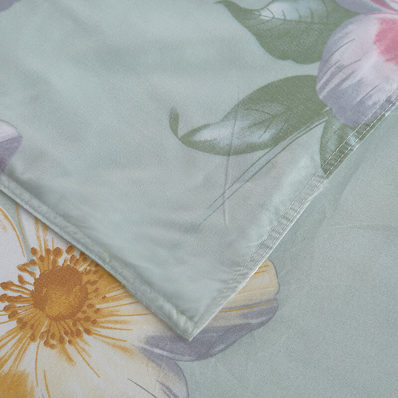 紫韵(四件套) 紫薇花开床饰套件(单位:床)高清大图