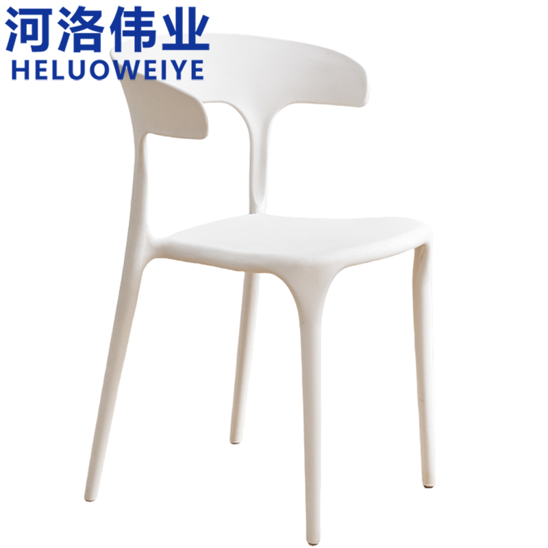 河洛伟业塑料椅靠背把高清大图