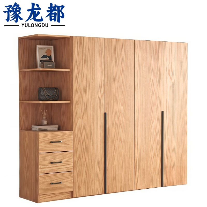 豫龙都 衣柜 四门三抽 台