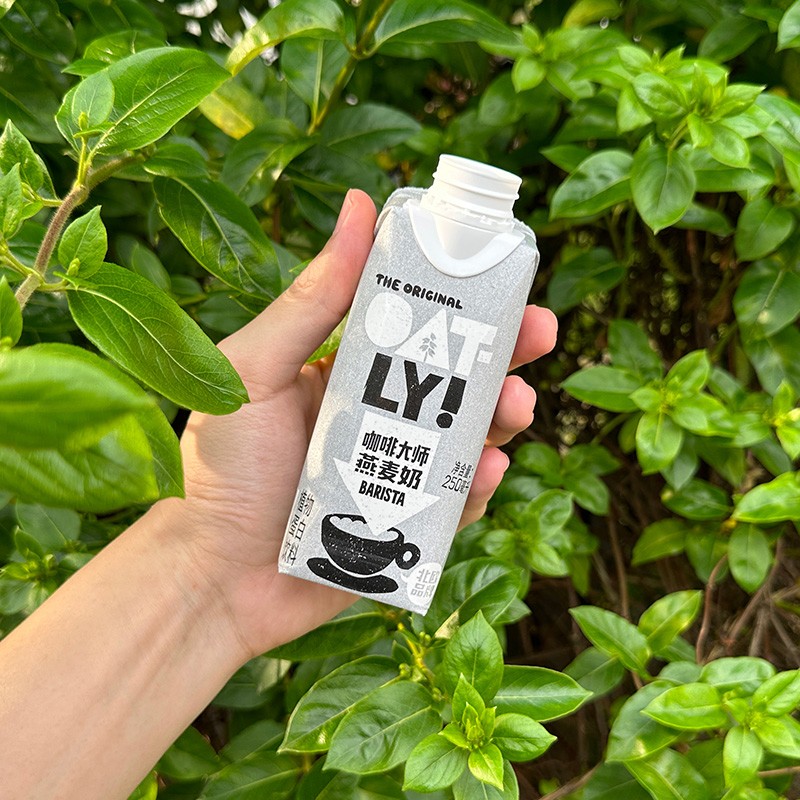 OATLY 植物蛋白饮料咖啡大师燕麦奶分享装 250ml*12瓶高清大图