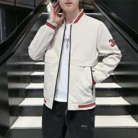[直营]木林森(MULINSEN)外套男春秋季休闲宽松立领男士夹克潮流男上装衣服