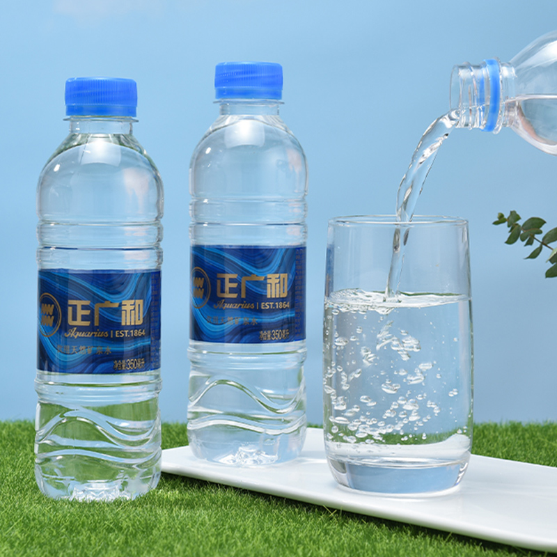 正广和 饮用矿泉水350ml*24瓶箱装高清大图