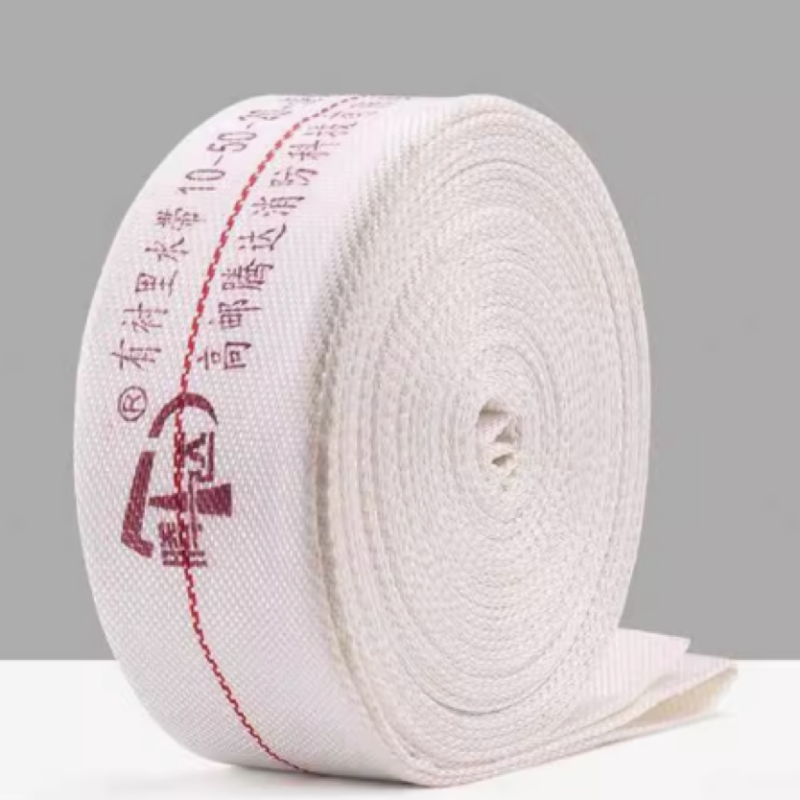 有衬里消防水带10-50-25含接口 加厚耐磨高清大图