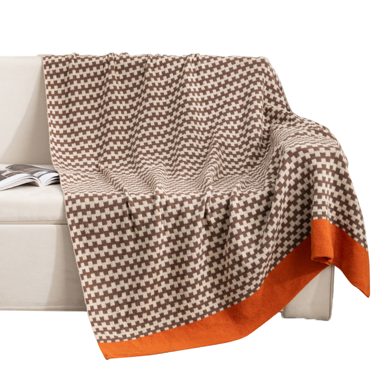 芳恩(faunen) 多功能针织毯 130×170cm 礼盒装FN-T9019