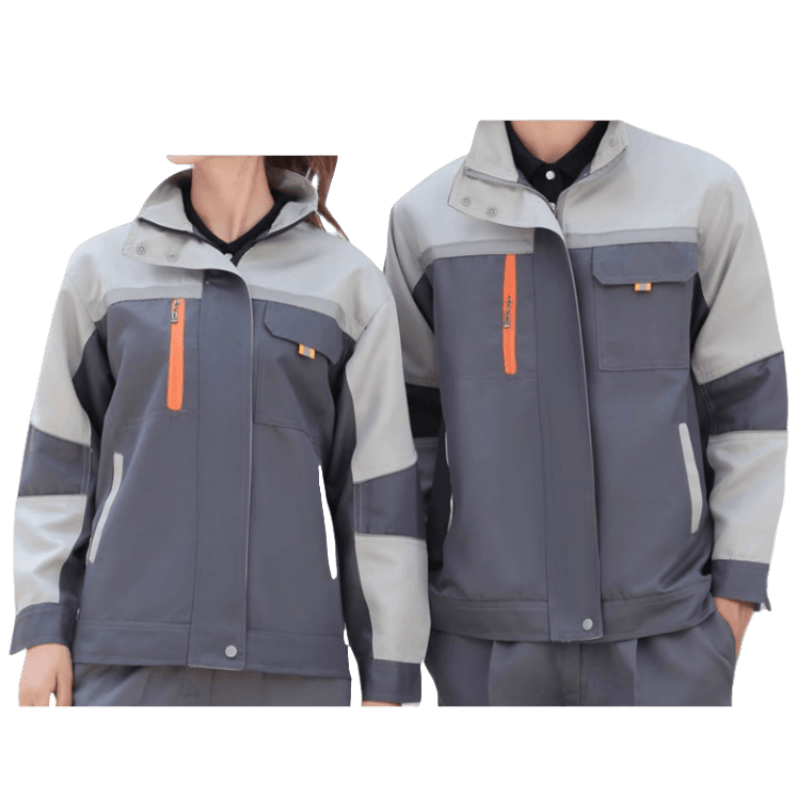 鑫木樽工作制服S-4XL套高清大图