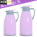 三维工匠买大送小保温壶开水壶玻璃内胆保温水壶大容量热水瓶热水壶保温瓶 1.9升紫色+送1.3升紫色