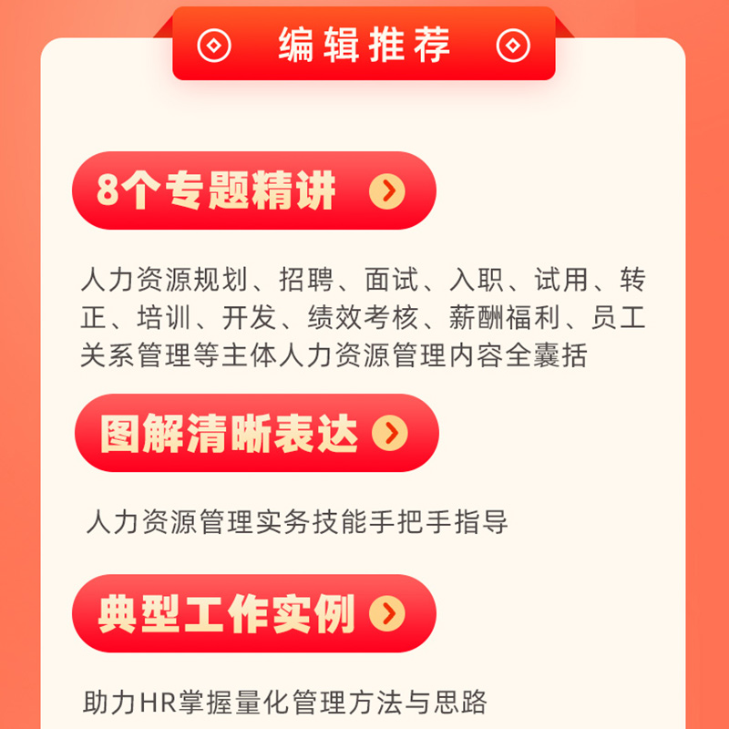[正版]人力资源管理实务与量化分析实战案例版人力资源行政管理书籍人事管理培训师书 绩效考核与薪酬管理金字塔原理职场面试高清大图