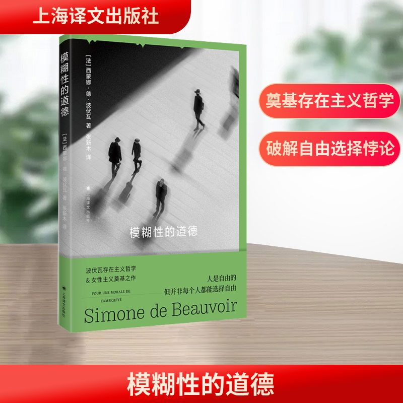 [M]模糊性的道德-9787532795529高清大图