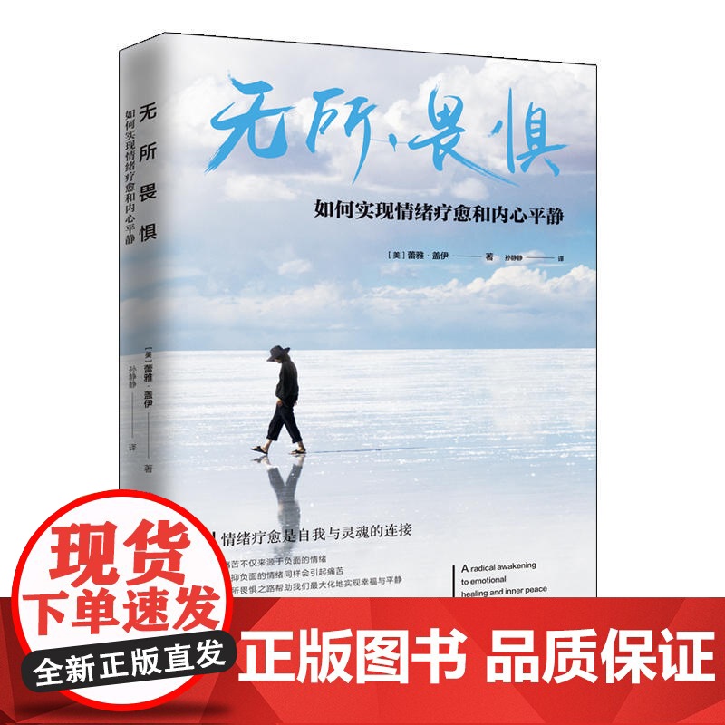 无所畏惧:如何实现情绪疗愈和内心平静高清大图