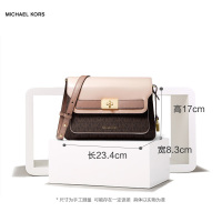 [直营]迈克科尔斯(MICHAEL KORS)Tatiana系列 女士单肩包斜挎包 MK女包