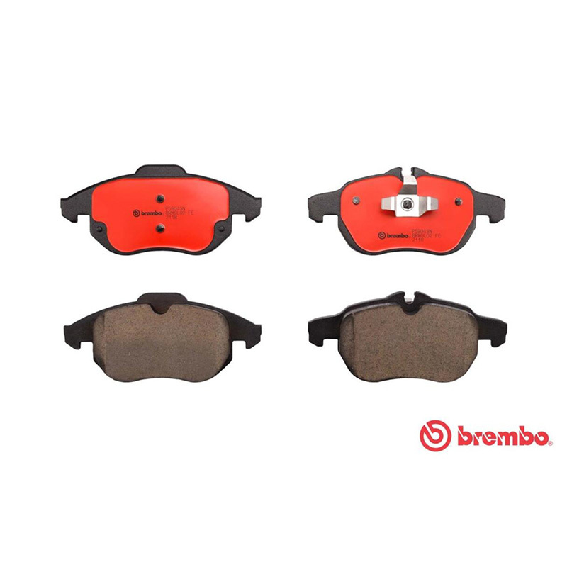 布雷博(brembo)前片.陶瓷P59043N适配04-07款威达C 2.2L/3.2L/04-08款萨博9-3X II