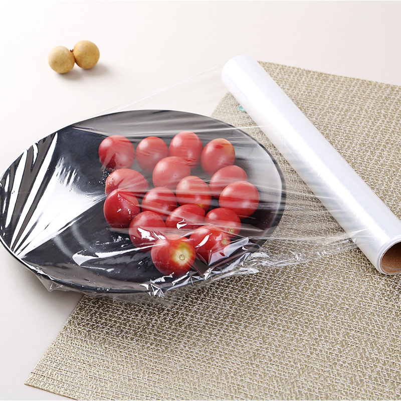 洁成PE一次性卷装保鲜膜 30cm*30m 冰箱 微波炉适用