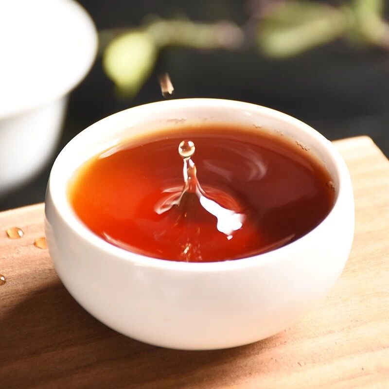 福岗糯米香普洱小沱茶 熟茶云南勐海迷你小沱茶茶叶礼盒装500g