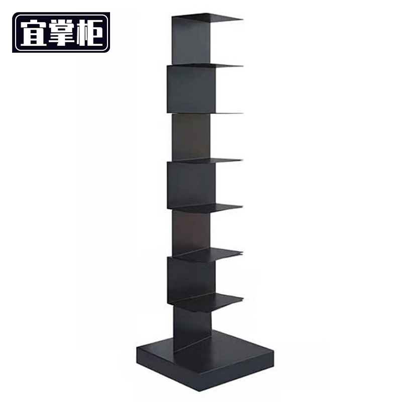 宜掌柜落地 书架高清大图