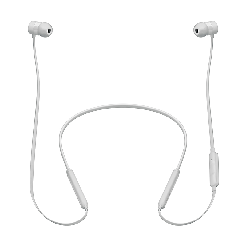 BEATS/Beats X无线运动蓝牙耳机 入耳式耳机 重低音 手机耳机 游戏耳机带麦可通话 适用于苹果安卓通用 丝缎银