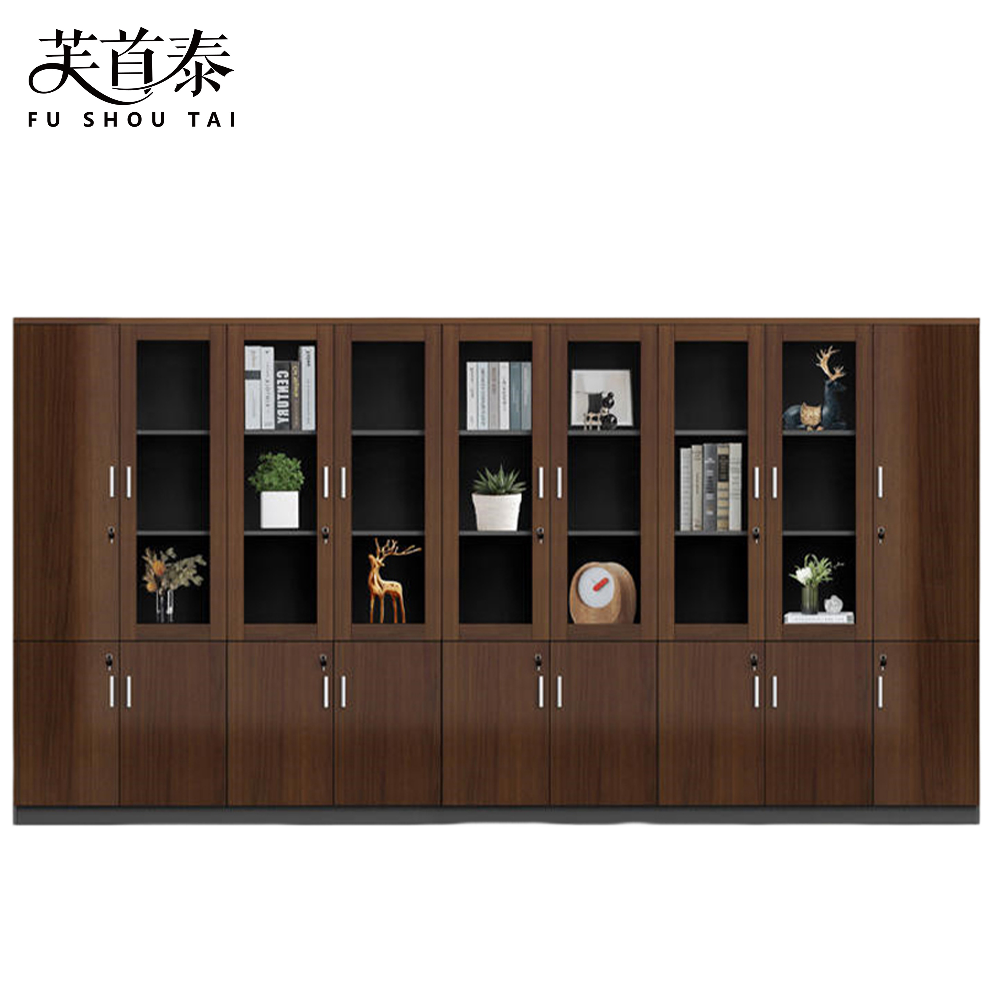 芙首泰文件柜3600*400*2000mm台高清大图